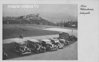 Höhenstrasse, Autopark - Wien 19.,Döbling - alte historische Fotos Ansichten Bilder Aufnahmen Ansichtskarten 