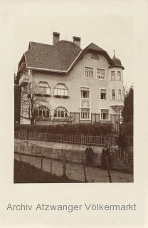 Seebach bei Villach, Villa Guzelnig  - Kärnten - alte historische Fotos Ansichten Bilder Aufnahmen Ansichtskarten 