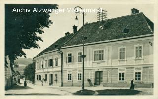 Völkermarkt, 1. Postamt von Völkermarkt  - Mettingerstraße - alte historische Fotos Ansichten Bilder Aufnahmen Ansichtskarten 
