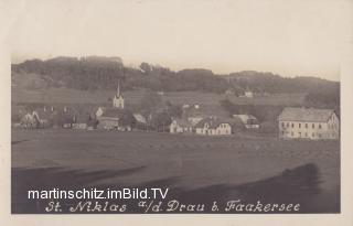 St. Niklas an der Drau - St. Niklas an der Drau - alte historische Fotos Ansichten Bilder Aufnahmen Ansichtskarten 