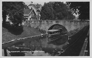 Lendkanal - Villacher Vorstadt  (8. Bez) - alte historische Fotos Ansichten Bilder Aufnahmen Ansichtskarten 