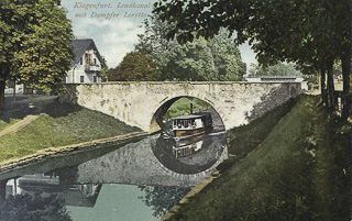 Lendkanal - Villacher Vorstadt  (8. Bez) - alte historische Fotos Ansichten Bilder Aufnahmen Ansichtskarten 