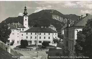 Ferlach - Ferlach - alte historische Fotos Ansichten Bilder Aufnahmen Ansichtskarten 