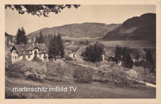 Sattendorf, Pension Görlitzenhaus - Kärnten - alte historische Fotos Ansichten Bilder Aufnahmen Ansichtskarten 