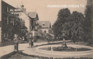 Feldnerhaus - Villach - alte historische Fotos Ansichten Bilder Aufnahmen Ansichtskarten 