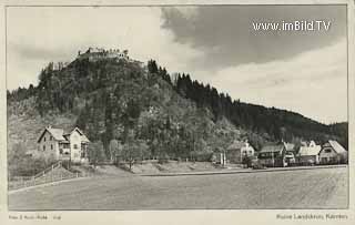 Ruine Landskron - Villach - alte historische Fotos Ansichten Bilder Aufnahmen Ansichtskarten 