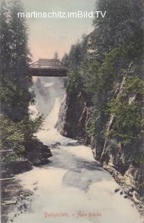 Badgastein, Hohe Brücke - Sankt Johann im Pongau - alte historische Fotos Ansichten Bilder Aufnahmen Ansichtskarten 