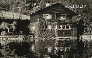 Haus bei Annenheim am Ossiachersee - Treffen am Ossiacher See - alte historische Fotos Ansichten Bilder Aufnahmen Ansichtskarten 