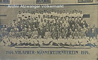 Villacher Männerturnverein - Kärnten - alte historische Fotos Ansichten Bilder Aufnahmen Ansichtskarten 