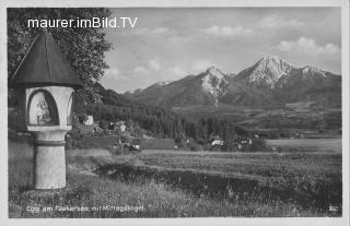 Marterl - Egg am Faaker See - alte historische Fotos Ansichten Bilder Aufnahmen Ansichtskarten 