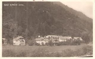 Wildbad Einöd bei Neumarkt in Steiermark - Steiermark - alte historische Fotos Ansichten Bilder Aufnahmen Ansichtskarten 