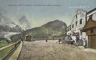 Glocknerhaus - Winkl - alte historische Fotos Ansichten Bilder Aufnahmen Ansichtskarten 