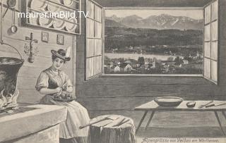 Velden - Velden am Wörther See - alte historische Fotos Ansichten Bilder Aufnahmen Ansichtskarten 