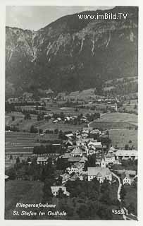St. Stefan im Gailtal - St. Stefan an der Gail - alte historische Fotos Ansichten Bilder Aufnahmen Ansichtskarten 