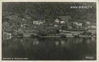 Steindorf am Ossiachersee - Feldkirchen - alte historische Fotos Ansichten Bilder Aufnahmen Ansichtskarten 