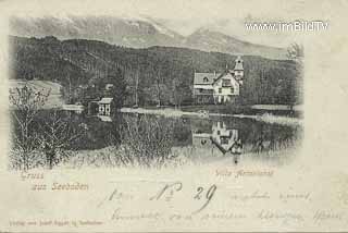 Villa Antoniahof - Seeboden - alte historische Fotos Ansichten Bilder Aufnahmen Ansichtskarten 