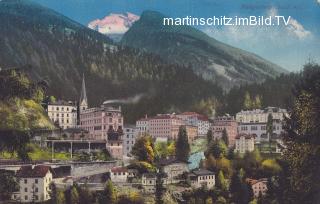 Badgastein - alte historische Fotos Ansichten Bilder Aufnahmen Ansichtskarten 