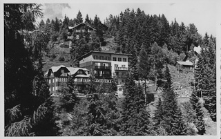 Sonnenhotel Zaubeck - Kanzelhöhe - alte historische Fotos Ansichten Bilder Aufnahmen Ansichtskarten 