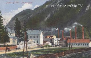 Assling, Hütte - Oberkrain (Gorenjska) - alte historische Fotos Ansichten Bilder Aufnahmen Ansichtskarten 