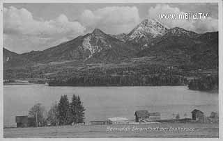 Bernolds Strandbad - Drobollach am Faaker See - alte historische Fotos Ansichten Bilder Aufnahmen Ansichtskarten 