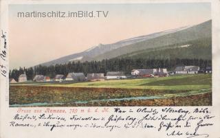Ramsau Ortsansicht  - Steiermark - alte historische Fotos Ansichten Bilder Aufnahmen Ansichtskarten 