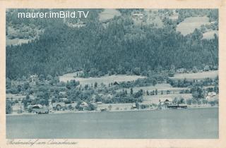 Bodensdorf - Steindorf am Ossiacher See - alte historische Fotos Ansichten Bilder Aufnahmen Ansichtskarten 