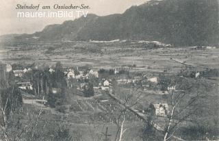 Steindorf am Ossiachersee - Steindorf am Ossiacher See - alte historische Fotos Ansichten Bilder Aufnahmen Ansichtskarten 