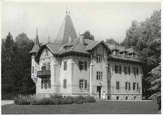 St. Urban - Erholungsheim - Steindorf am Ossiacher See - alte historische Fotos Ansichten Bilder Aufnahmen Ansichtskarten 