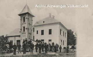 Feuerwehr St. Ruprecht bei Klagenfurt - Kärnten - alte historische Fotos Ansichten Bilder Aufnahmen Ansichtskarten 