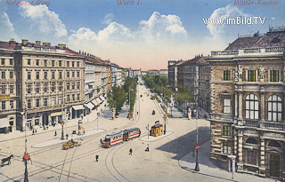 Kolowrat Ring - Wien,Innere Stadt - alte historische Fotos Ansichten Bilder Aufnahmen Ansichtskarten 