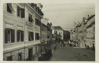 Hauptplatz - Spittal an der Drau - alte historische Fotos Ansichten Bilder Aufnahmen Ansichtskarten 