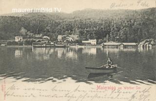Maiernigg - Maria Wörth - alte historische Fotos Ansichten Bilder Aufnahmen Ansichtskarten 
