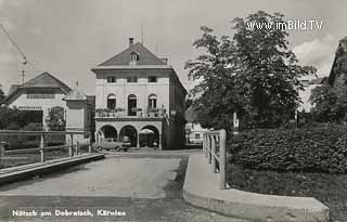 Nötsch - Nötsch im Gailtal - alte historische Fotos Ansichten Bilder Aufnahmen Ansichtskarten 