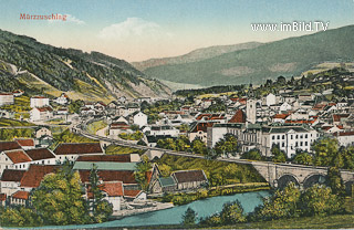 Mürzzuschlag - Mürzzuschlag - alte historische Fotos Ansichten Bilder Aufnahmen Ansichtskarten 