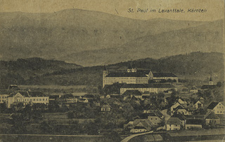 St. Paul im Lavanttal - Wolfsberg - alte historische Fotos Ansichten Bilder Aufnahmen Ansichtskarten 
