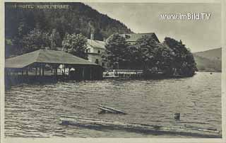 Hotel Klopeiner See - Völkermarkt - alte historische Fotos Ansichten Bilder Aufnahmen Ansichtskarten 