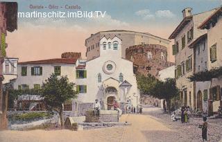 Görz, Castello - Italien - alte historische Fotos Ansichten Bilder Aufnahmen Ansichtskarten 
