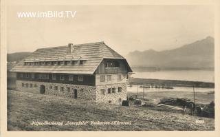 Jugenherberg Saarpfalz - Kärnten - alte historische Fotos Ansichten Bilder Aufnahmen Ansichtskarten 