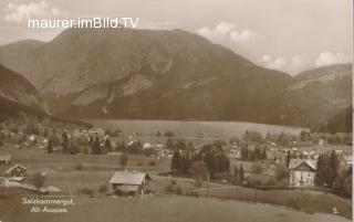 Altaussee - Altaussee - alte historische Fotos Ansichten Bilder Aufnahmen Ansichtskarten 