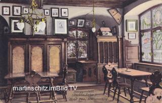 Mürzzuschlag, Rosegger Stüber Hotel Post - Steiermark - alte historische Fotos Ansichten Bilder Aufnahmen Ansichtskarten 