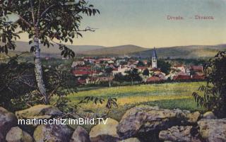 Divaca Ortsansicht - Slowenien - alte historische Fotos Ansichten Bilder Aufnahmen Ansichtskarten 