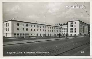 Schwesternheim LKH Klagenfurt - St.Veiter Vorstadt  (5. Bez) - alte historische Fotos Ansichten Bilder Aufnahmen Ansichtskarten 