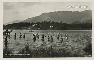 Magdalenensee - Villach - alte historische Fotos Ansichten Bilder Aufnahmen Ansichtskarten 