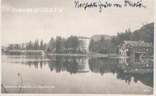 Seehof und Hotel Annenheim in St. Andrä - Villach - alte historische Fotos Ansichten Bilder Aufnahmen Ansichtskarten 