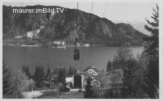 Annenheim - Kanzelbahn - Treffen am Ossiacher See - alte historische Fotos Ansichten Bilder Aufnahmen Ansichtskarten 