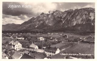 Arnoldstein mit Bahnhof  - Arnoldstein - alte historische Fotos Ansichten Bilder Aufnahmen Ansichtskarten 