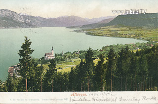 Attersee - Oberösterreich - alte historische Fotos Ansichten Bilder Aufnahmen Ansichtskarten 