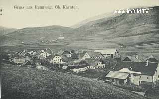 Rennweg - Rennweg am Katschberg - alte historische Fotos Ansichten Bilder Aufnahmen Ansichtskarten 