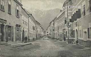 Oberdrauburg - Hauptstrasse - Spittal an der Drau - alte historische Fotos Ansichten Bilder Aufnahmen Ansichtskarten 