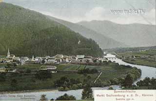 Sachsenburg - Sachsenburg - alte historische Fotos Ansichten Bilder Aufnahmen Ansichtskarten 